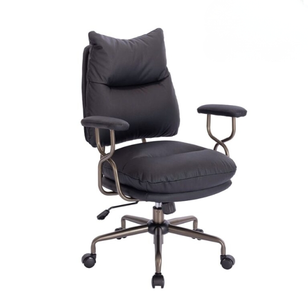 Ghế xoay văn phòng bọc da hiện đại: SG - 1367 - $hienthicat